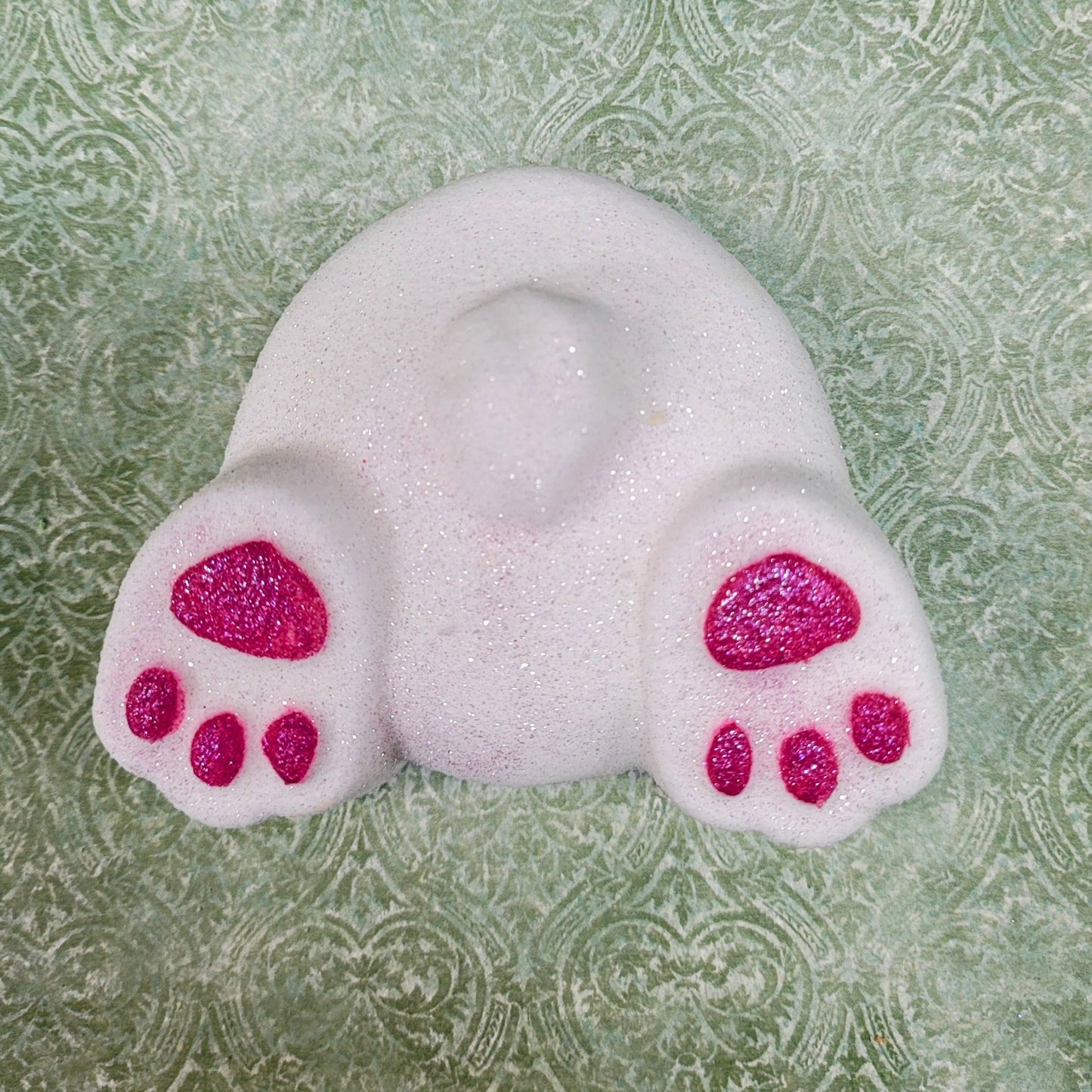 Fluffy Bunny Bums Bath Bomb - Cotton Candy - 6oz