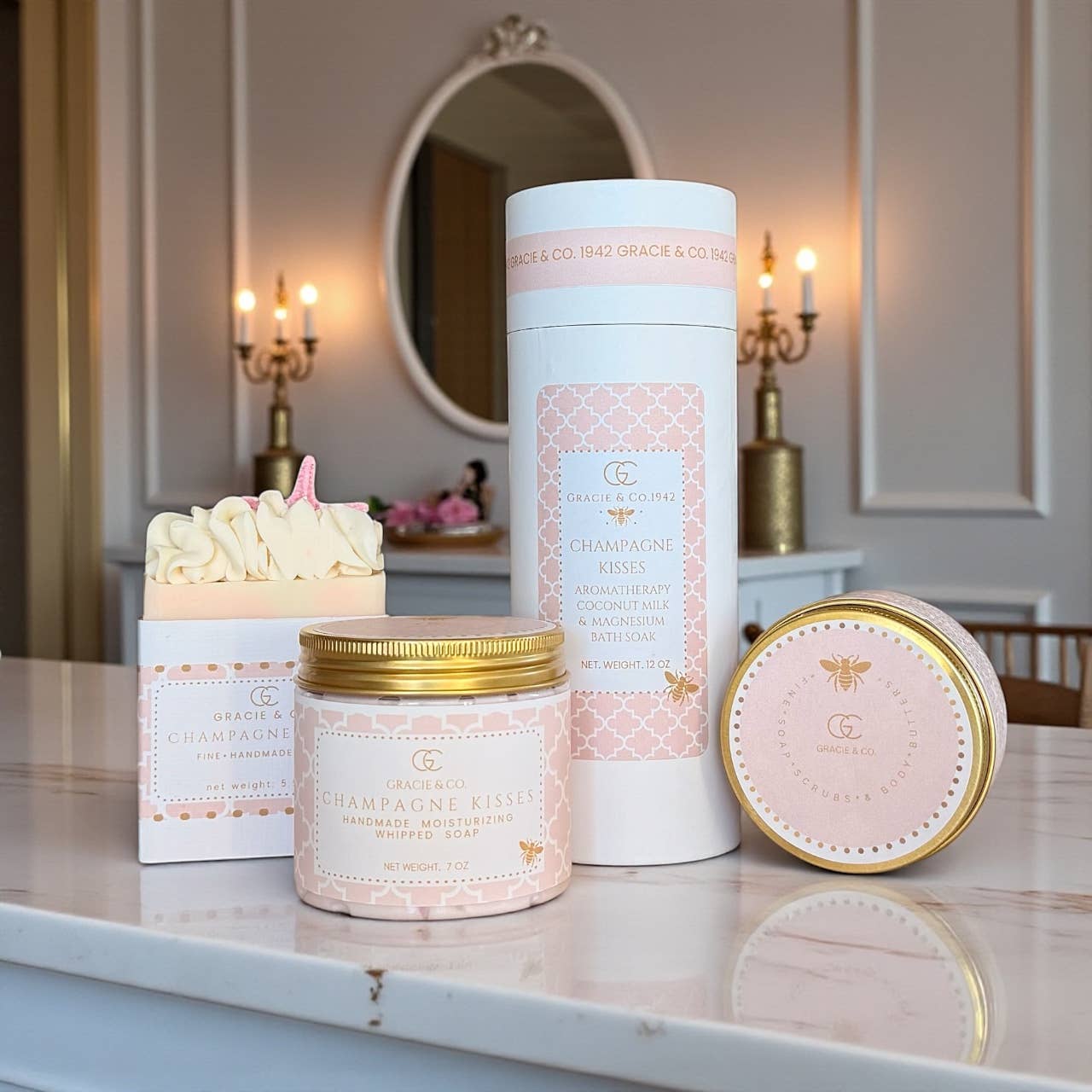 4 piece Premium Spa gift set (full size)