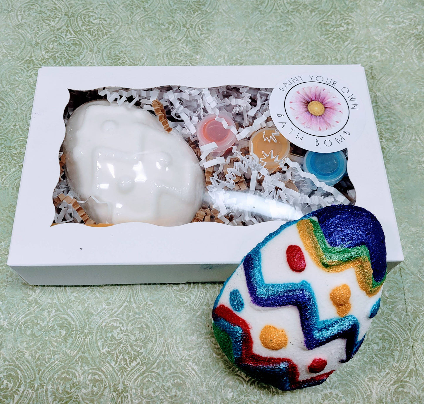 PYO Easter Egg Bath Bombs - Paint Your Own