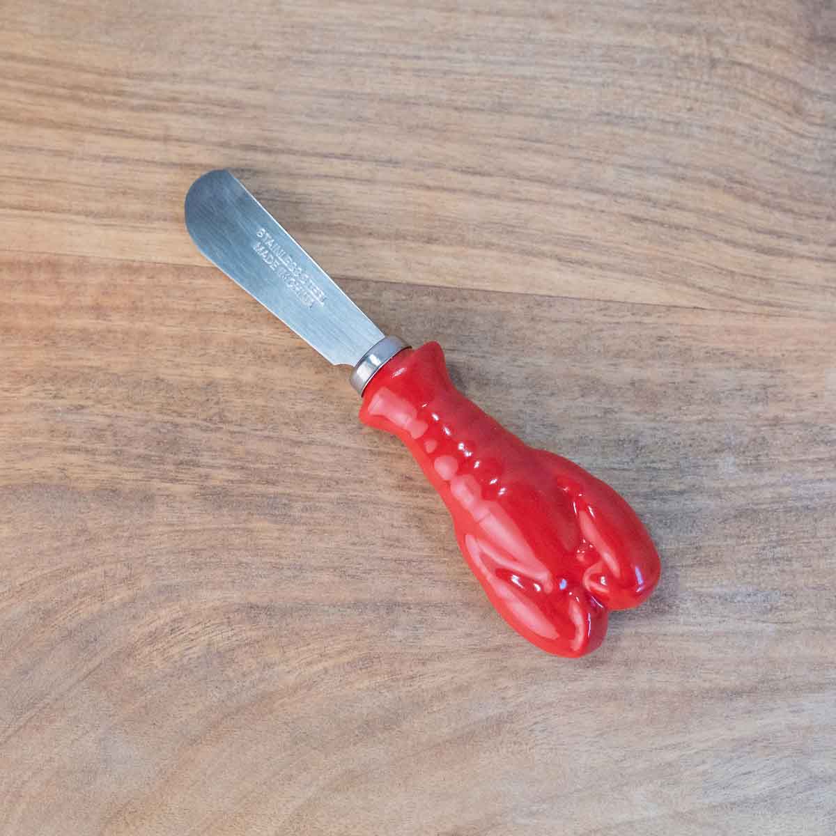 Crawfish Spreader Red 5"
