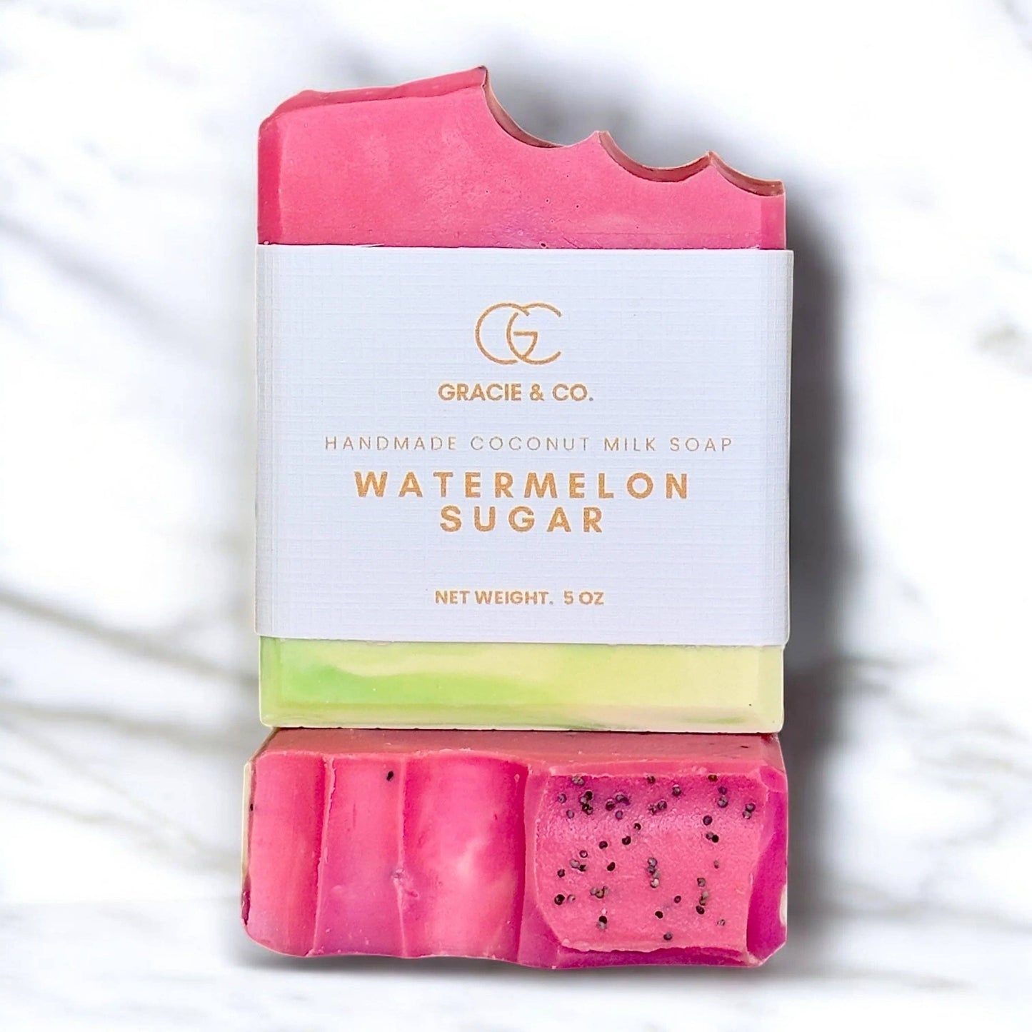 Watermelon Sugar Coconut Milk Soap