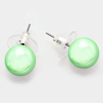 Pearl Stud Earrings