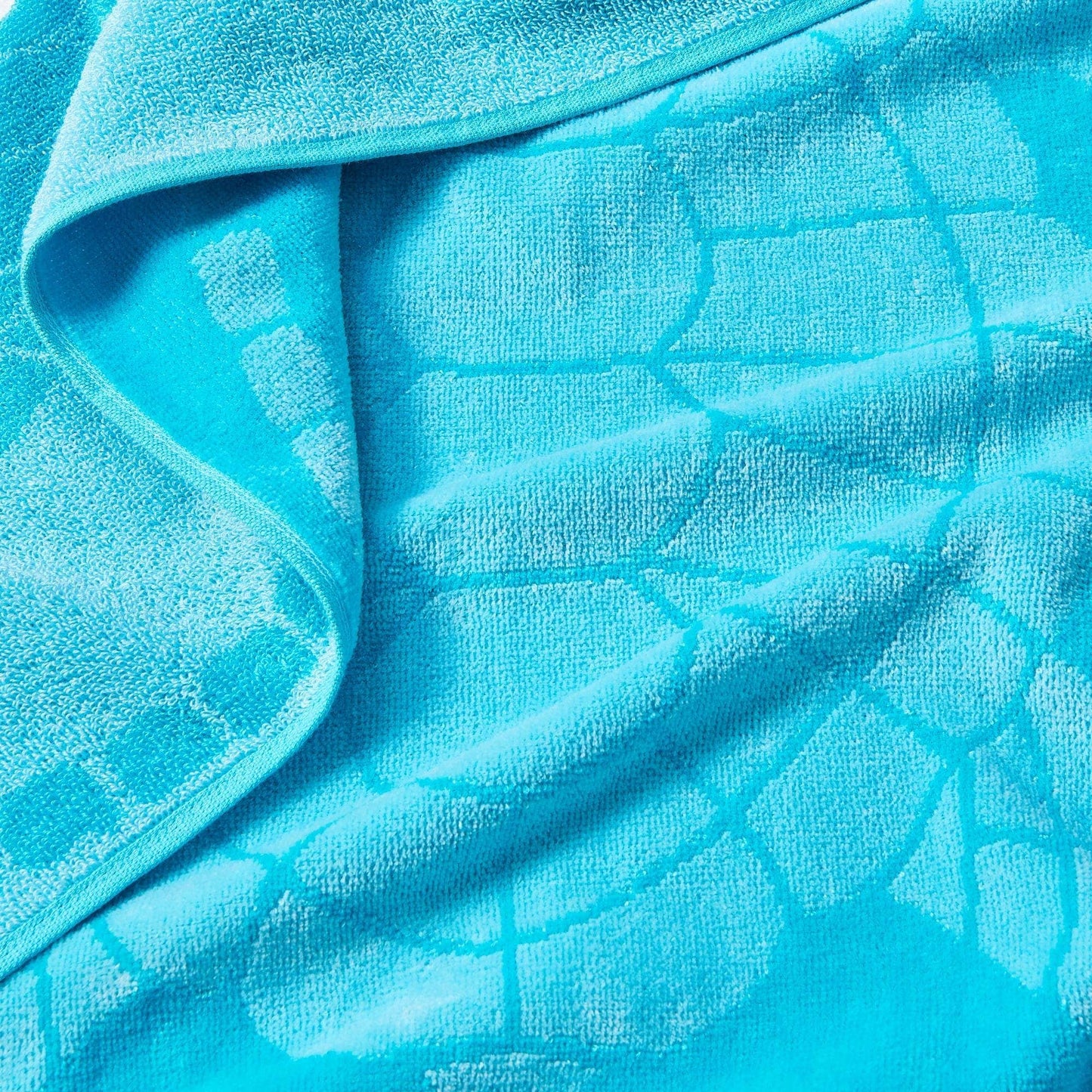 Beach Towels - 100% Cotton Jacquard, 2pk  - Playa Collection