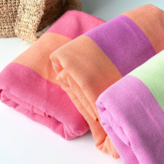 Turkish Cotton Towel Bundle / Oversized 10 colors