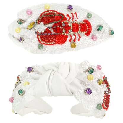 Mardi Gras Theme Jeweled Headband