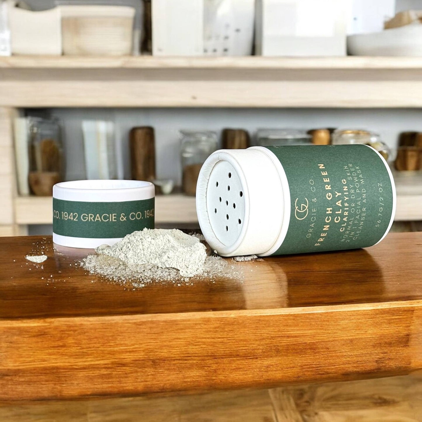 Purity Powder Clay Facial Cleanser + Mask
