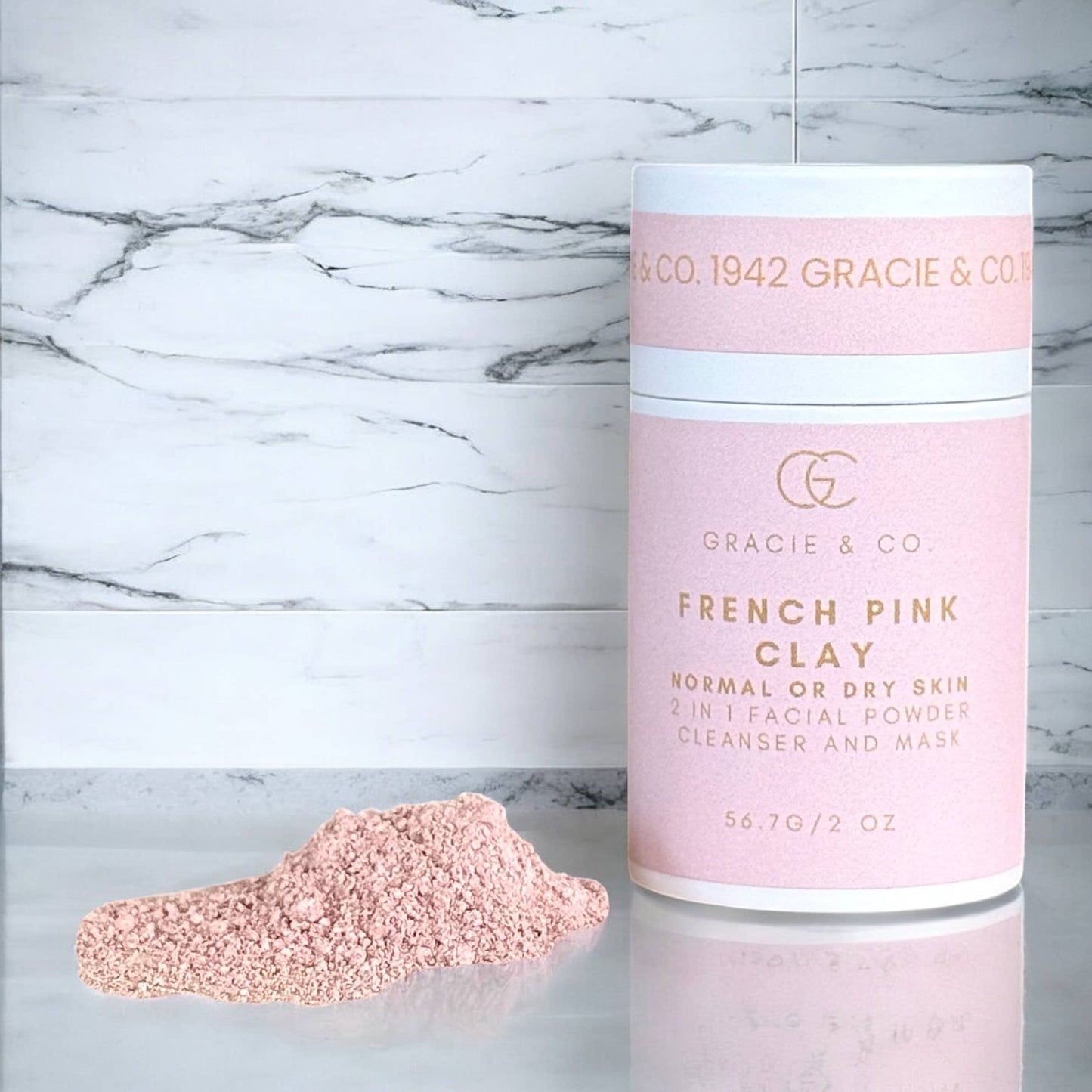 Purity Powder Clay Facial Cleanser + Mask