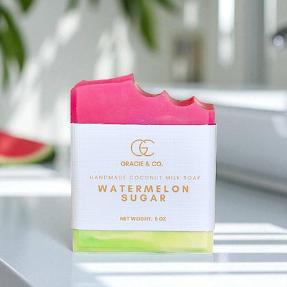 Watermelon Sugar Coconut Milk Soap