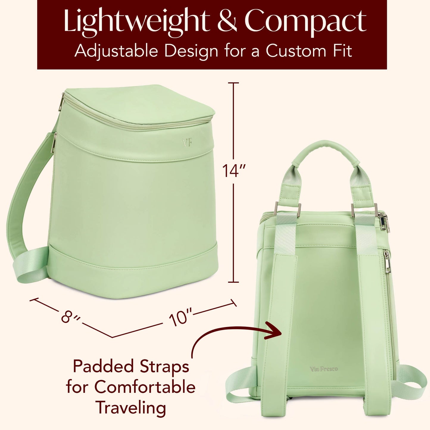 Vin Fresco Insulated Cooler Backpack