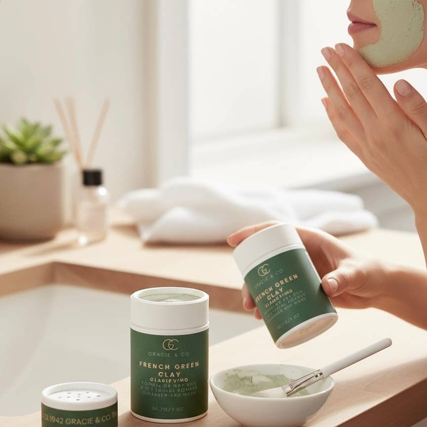 Purity Powder Clay Facial Cleanser + Mask
