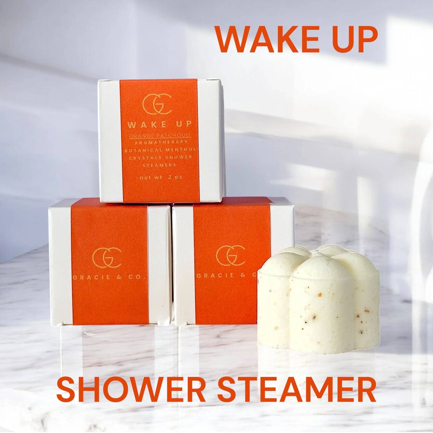 Breathe & Unwind – Aromatherapy Shower Steamers