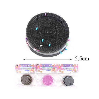 24PCS - Cookie Shaped Squeeze Stress Relief Toy