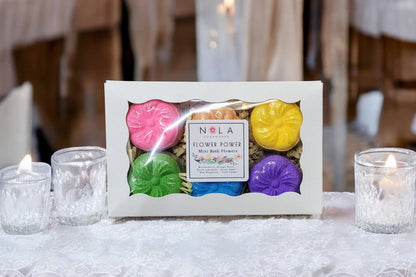 Flower Power Bath Bombs - 6oz