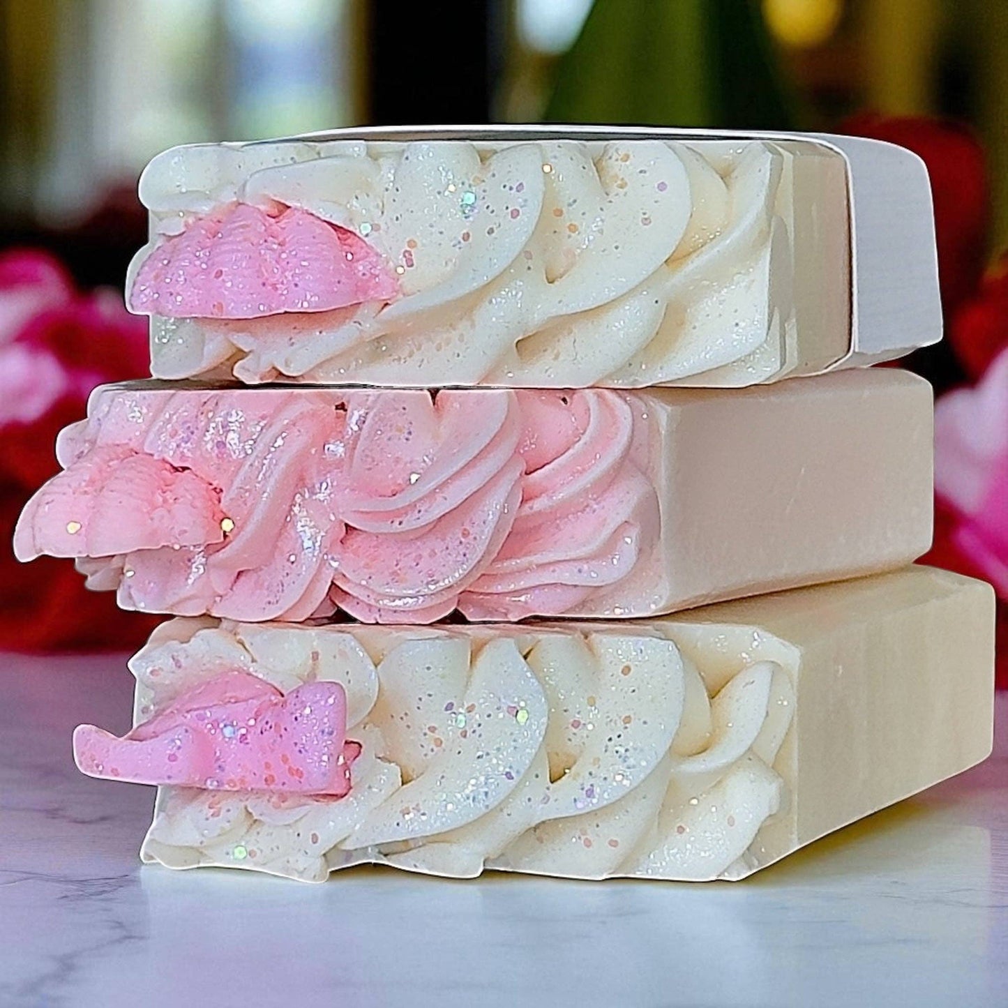 Champagne Kisses Shea Butter Soap