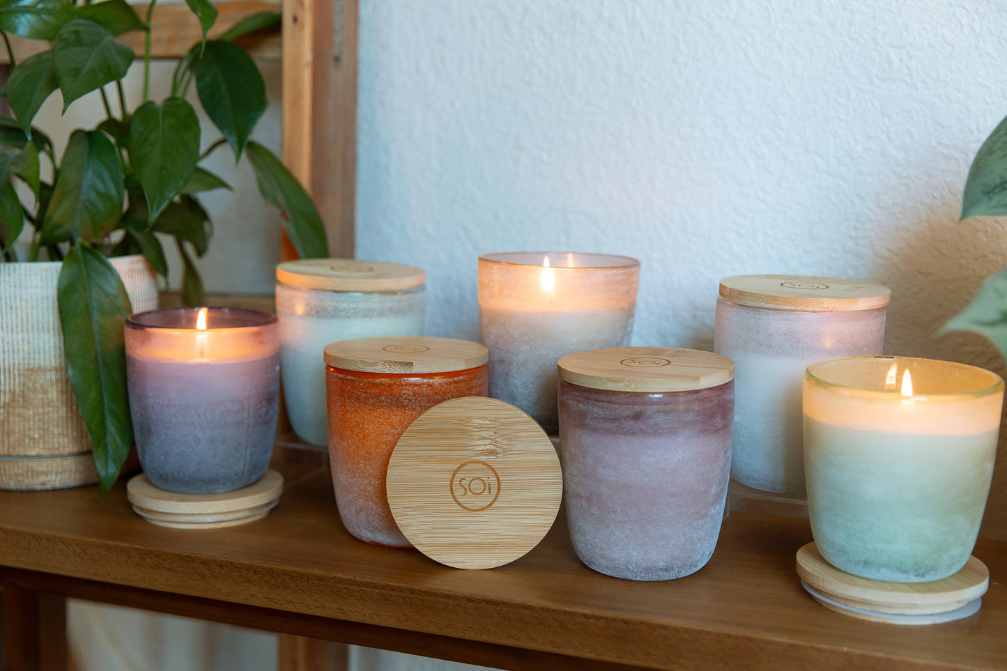 SEASIDE BAMBOO 13oz Candles Sea Glass Collection