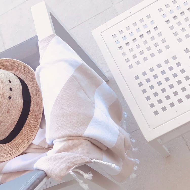 Cabana 100% Turkish Cotton Towel - 6 Colors