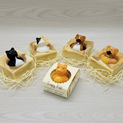 Soapy Pals Handmade Soap Bar for Kids VEGAN COLD PROCESS
