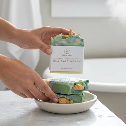 Sea Salt Agave – Ocean-Fresh Luxury Soap