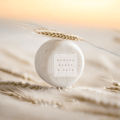 4 oz. Zero Waste Moisturizing & Nourishing Solid Shampoo
