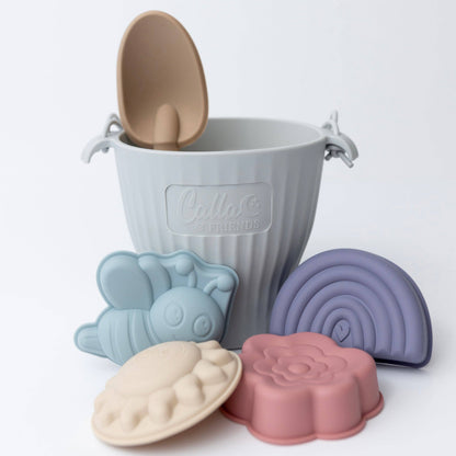 Allison Silicone Beach Toy Set