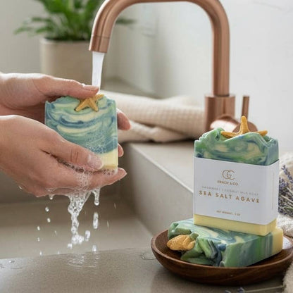 Sea Salt Agave – Ocean-Fresh Luxury Soap