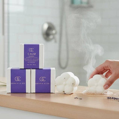 Breathe & Unwind – Aromatherapy Shower Steamers