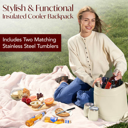 Vin Fresco Insulated Cooler Backpack