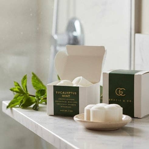 Breathe & Unwind – Aromatherapy Shower Steamers