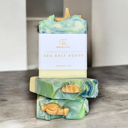 Sea Salt Agave – Ocean-Fresh Luxury Soap