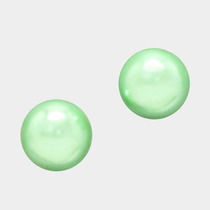 Pearl Stud Earrings