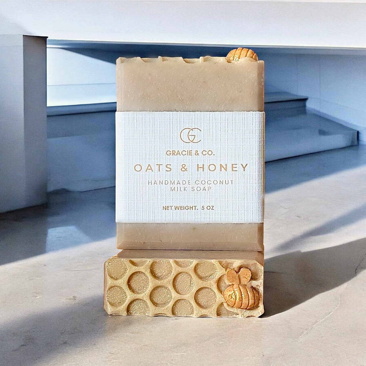 Oats & Honey Handmade Coconut Milk Soap
