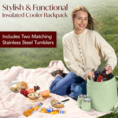 Vin Fresco Insulated Cooler Backpack