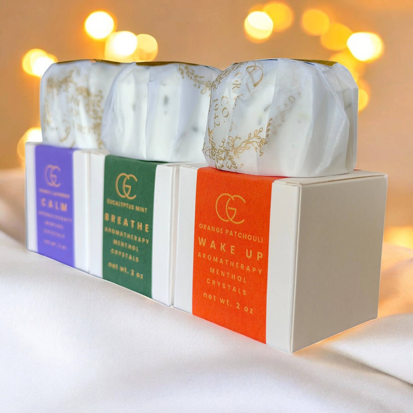 Breathe & Unwind – Aromatherapy Shower Steamers