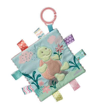 MARY MEYER -  SOOTHING SENSORY CRINKLE ME TOY TAGGIE