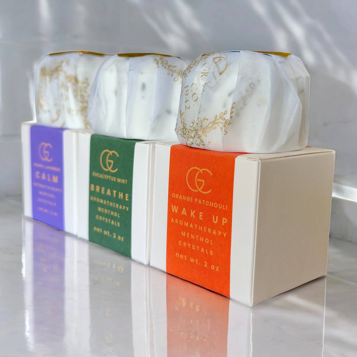 Breathe & Unwind – Aromatherapy Shower Steamers