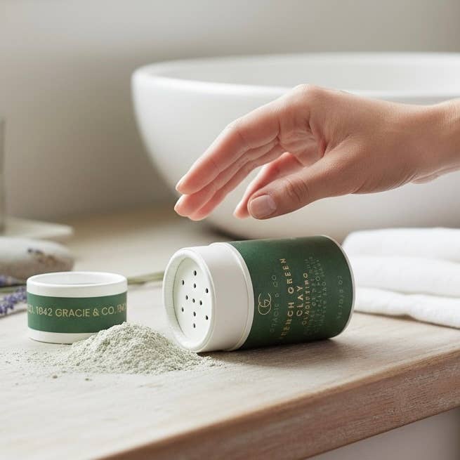 Purity Powder Clay Facial Cleanser + Mask