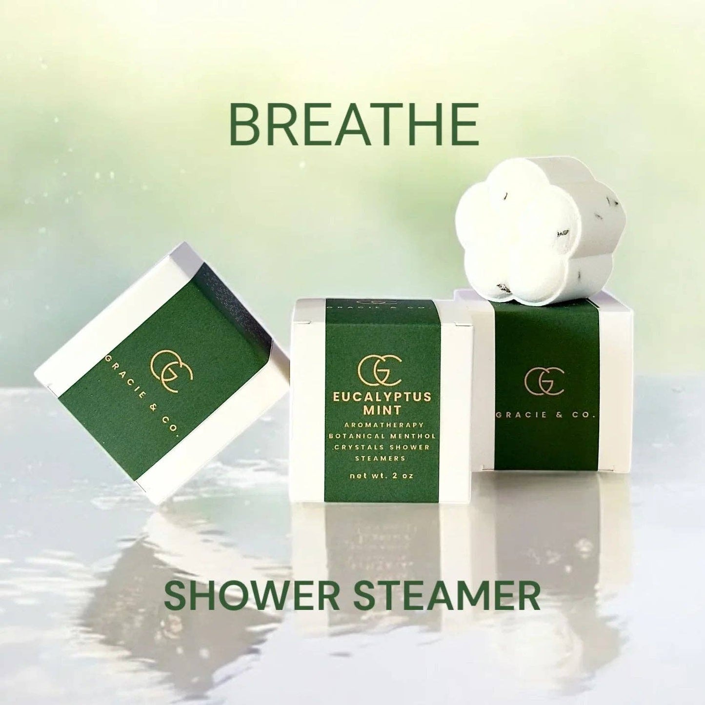 Breathe & Unwind – Aromatherapy Shower Steamers