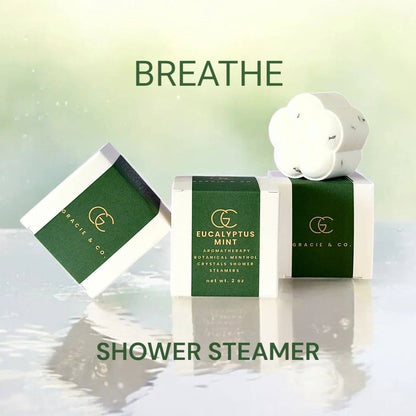 Breathe & Unwind – Aromatherapy Shower Steamers