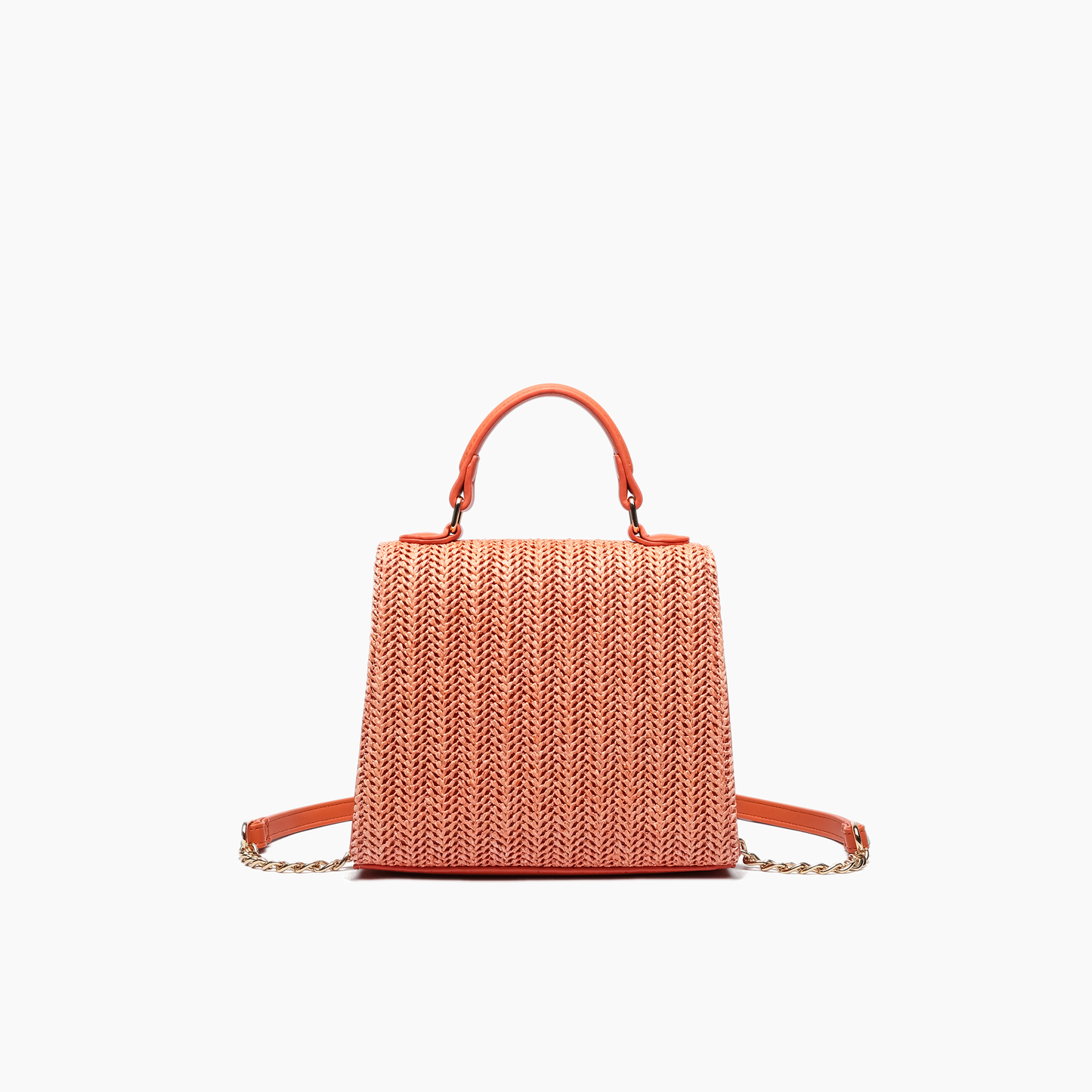Woven Straw Crossbody Purse Casual Vacation Travel Bag