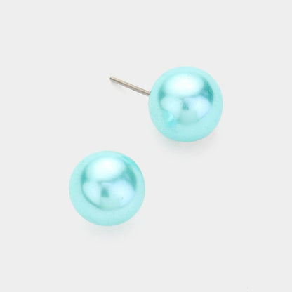 Pearl Stud Earrings