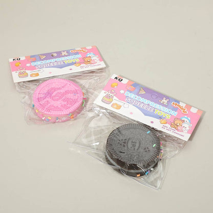 24PCS - Cookie Shaped Squeeze Stress Relief Toy