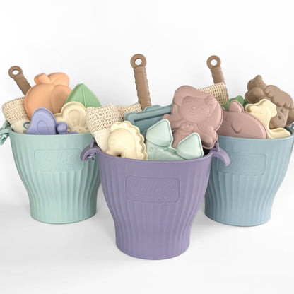 Hazel’s Farm Silicone Beach Toy Set