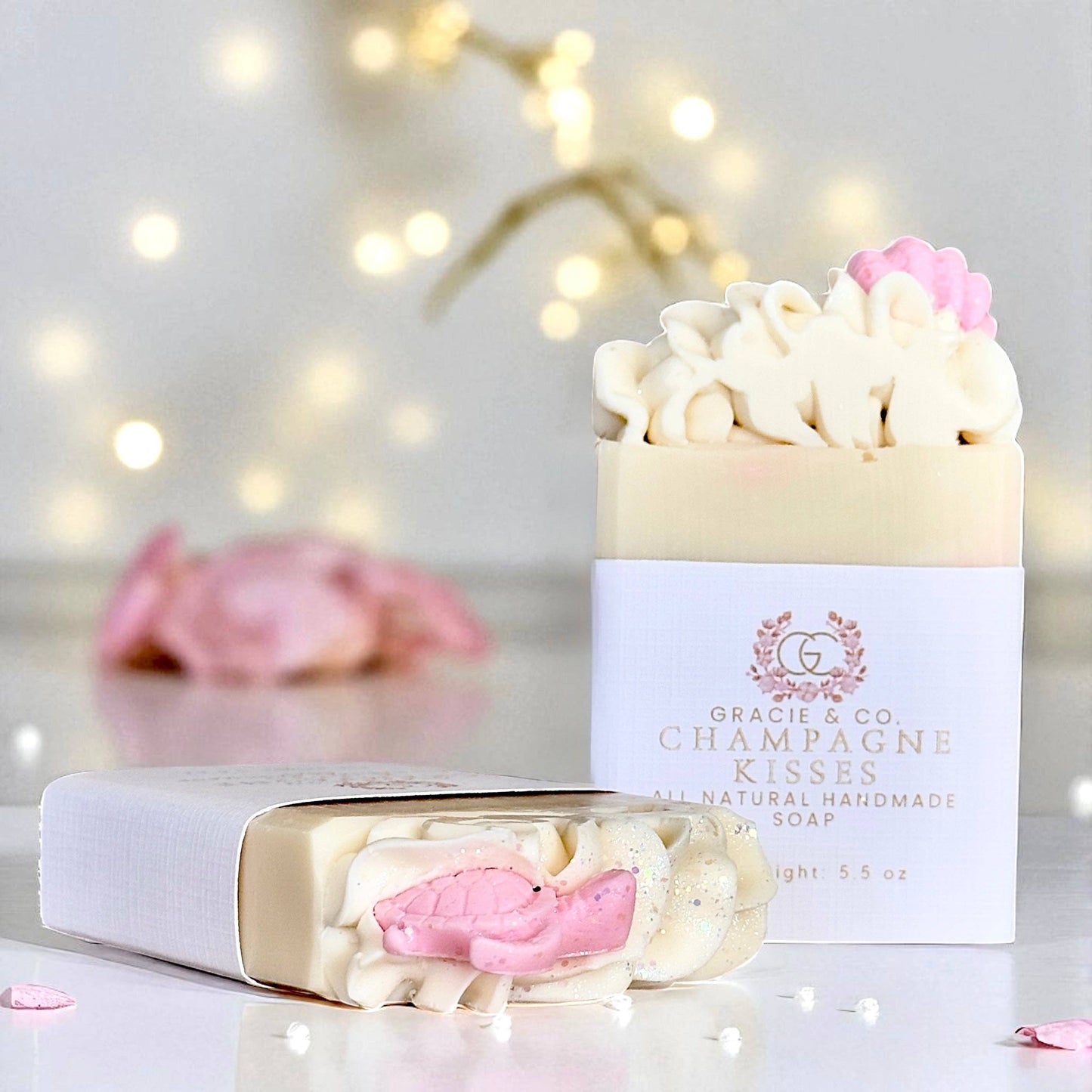 Champagne Kisses Shea Butter Soap