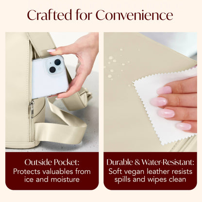 Vin Fresco Insulated Cooler Backpack