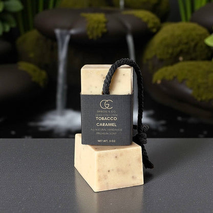 MEN'S COLLECTION Kentucky Bourbon Handmade Soap Set of 3
