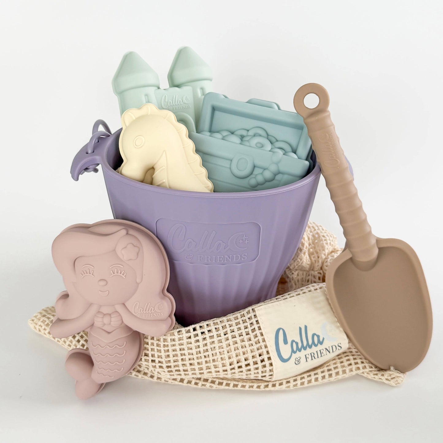 Mermaids Cove Silicone Beach Toy Set