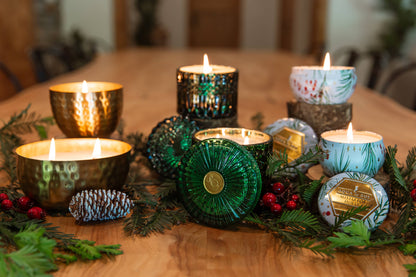 Mistletoe & Holly  9oz Aqua De SOi Tin Candle