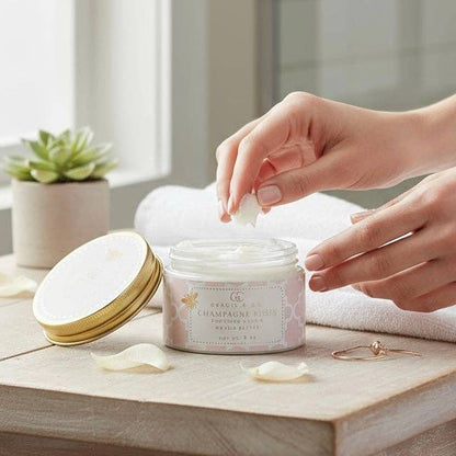 Silk Radiance Body Butter (Organic All Natural)