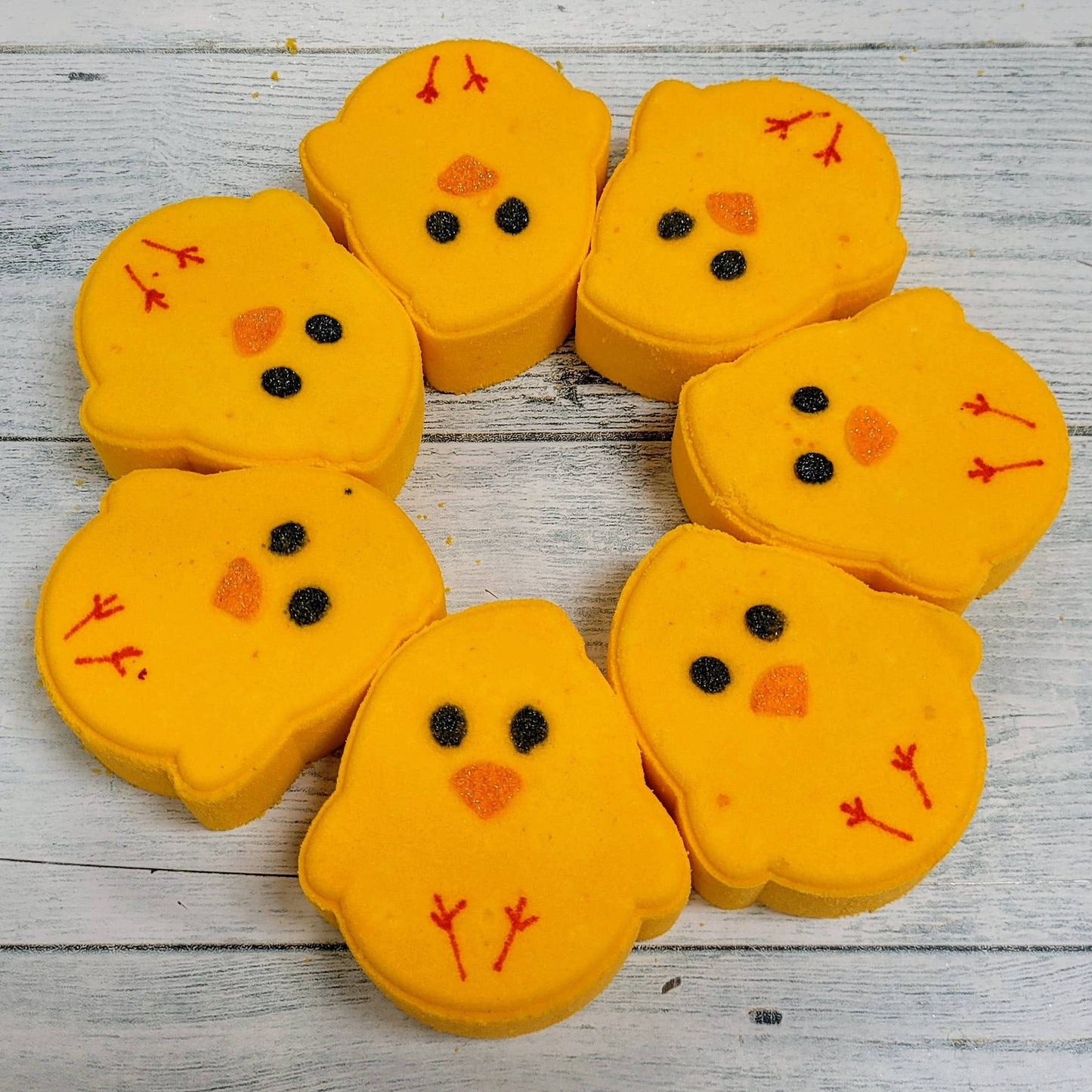 Easter Chick Bath Bomb - Fresh Peach - 4.5 oz