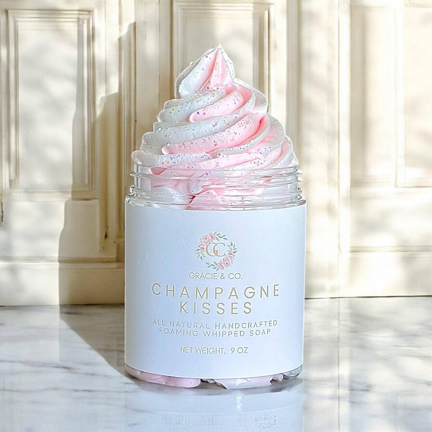 Creamy Shea Butter Whipped Soap/Moisturizing Shaving Cream